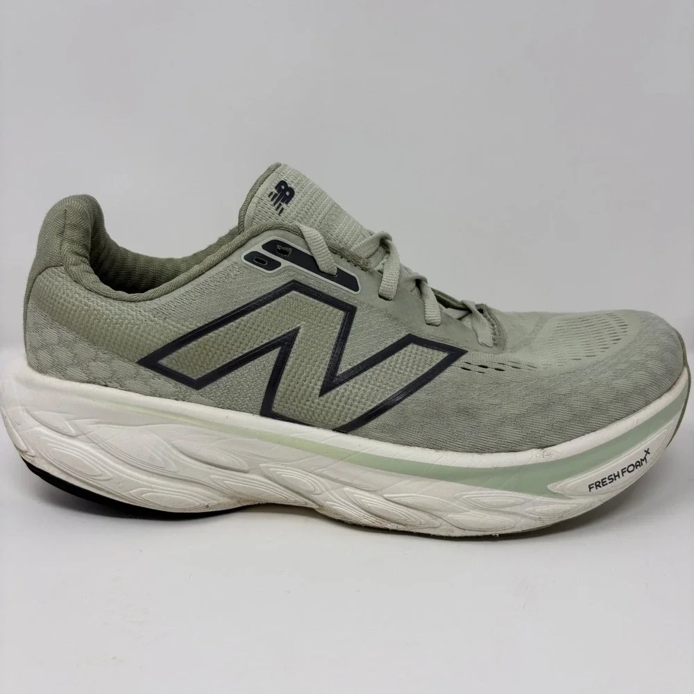 New Balance Fresh Foam X 1080v14 Womens Size 9.5 Green Running Shoes (W1080M14)